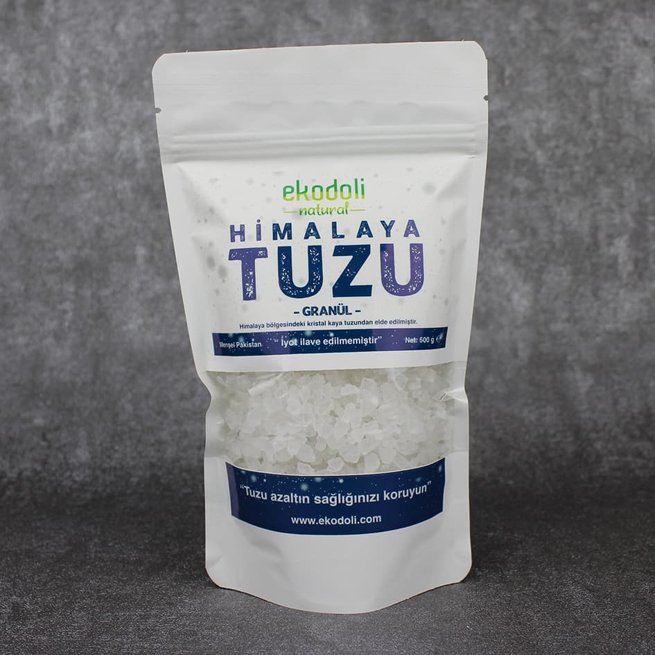 Doğal Kaynak Tuzu (Granül)