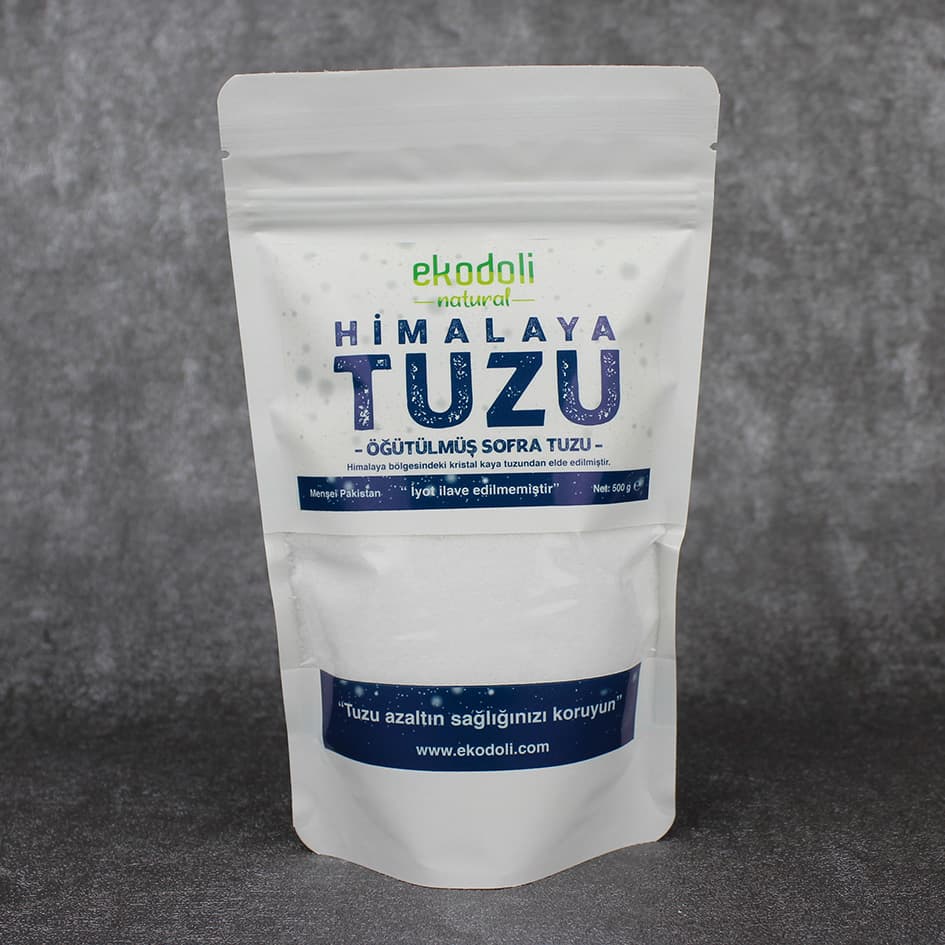 Doğal Kaynak Tuzu (İnce)