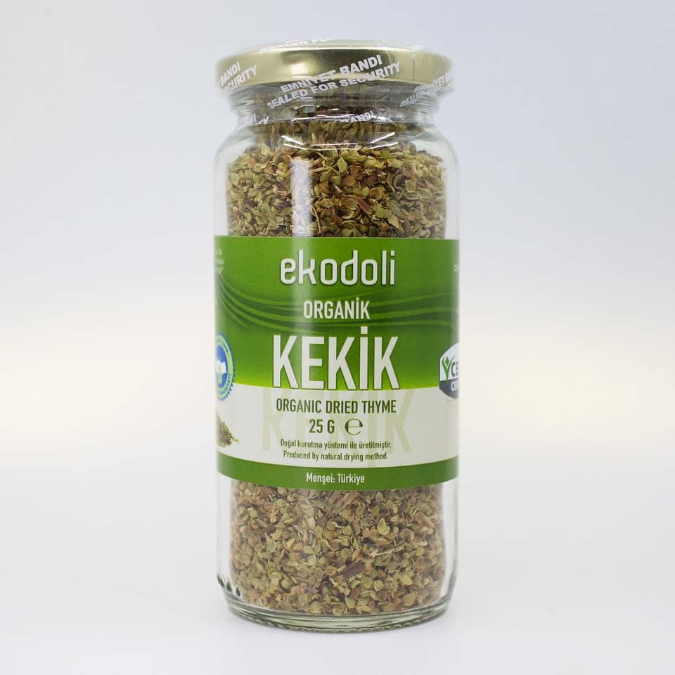 Organik Dağ Kekiği