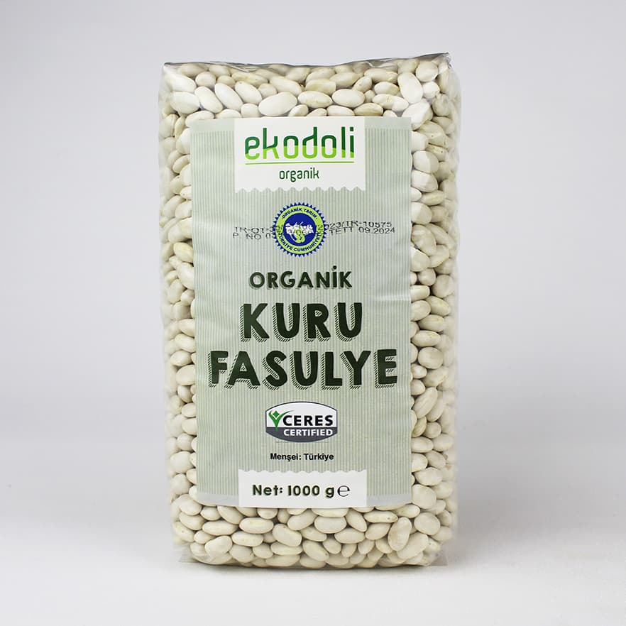 Organik Kuru Fasulye