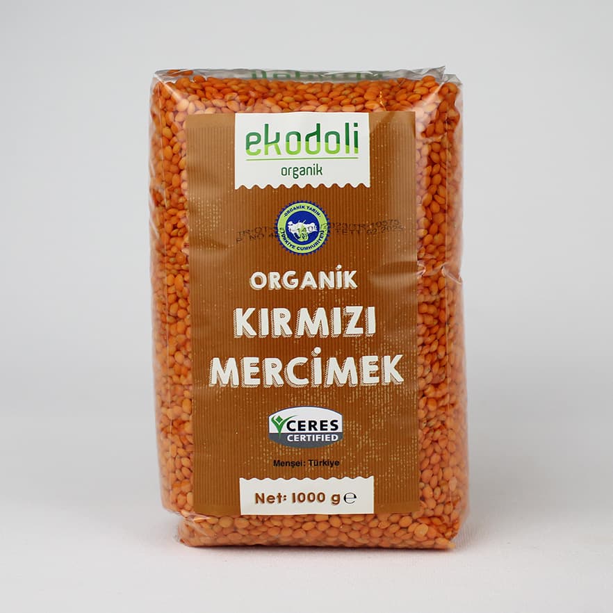 Organik Kırmızı Mercimek