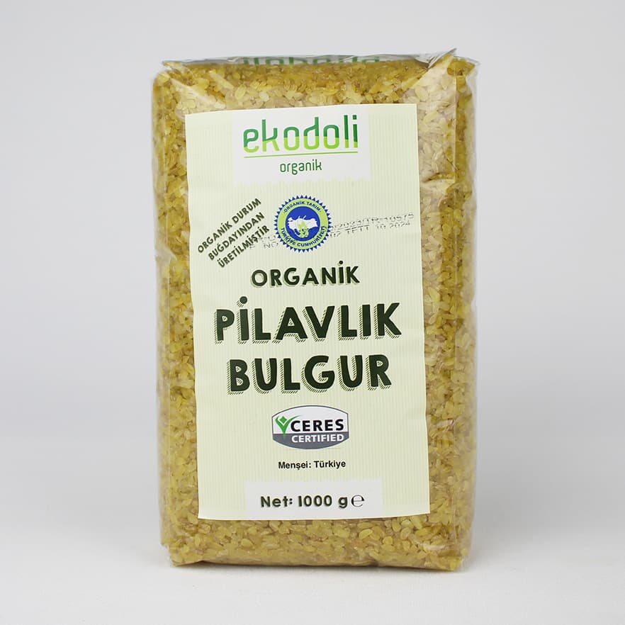 Organik Pilavlık Bulgur
