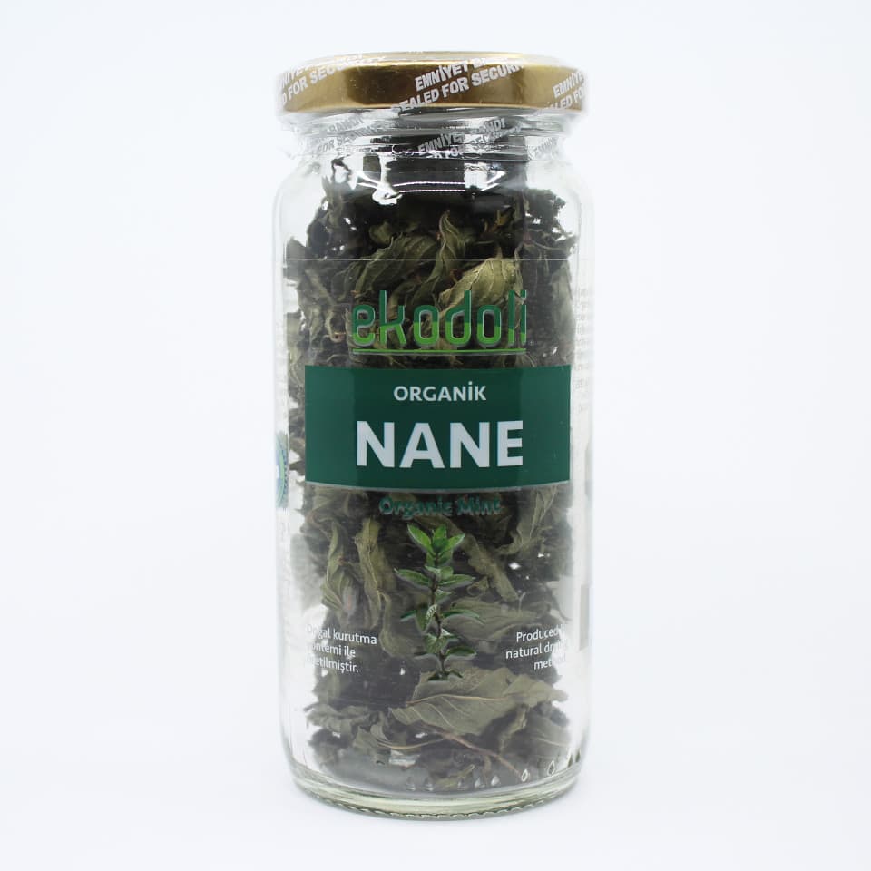 Organik Nane Çayı