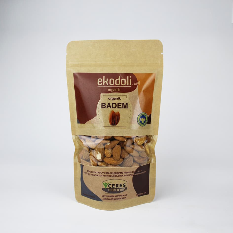 Organik Çiğ Badem