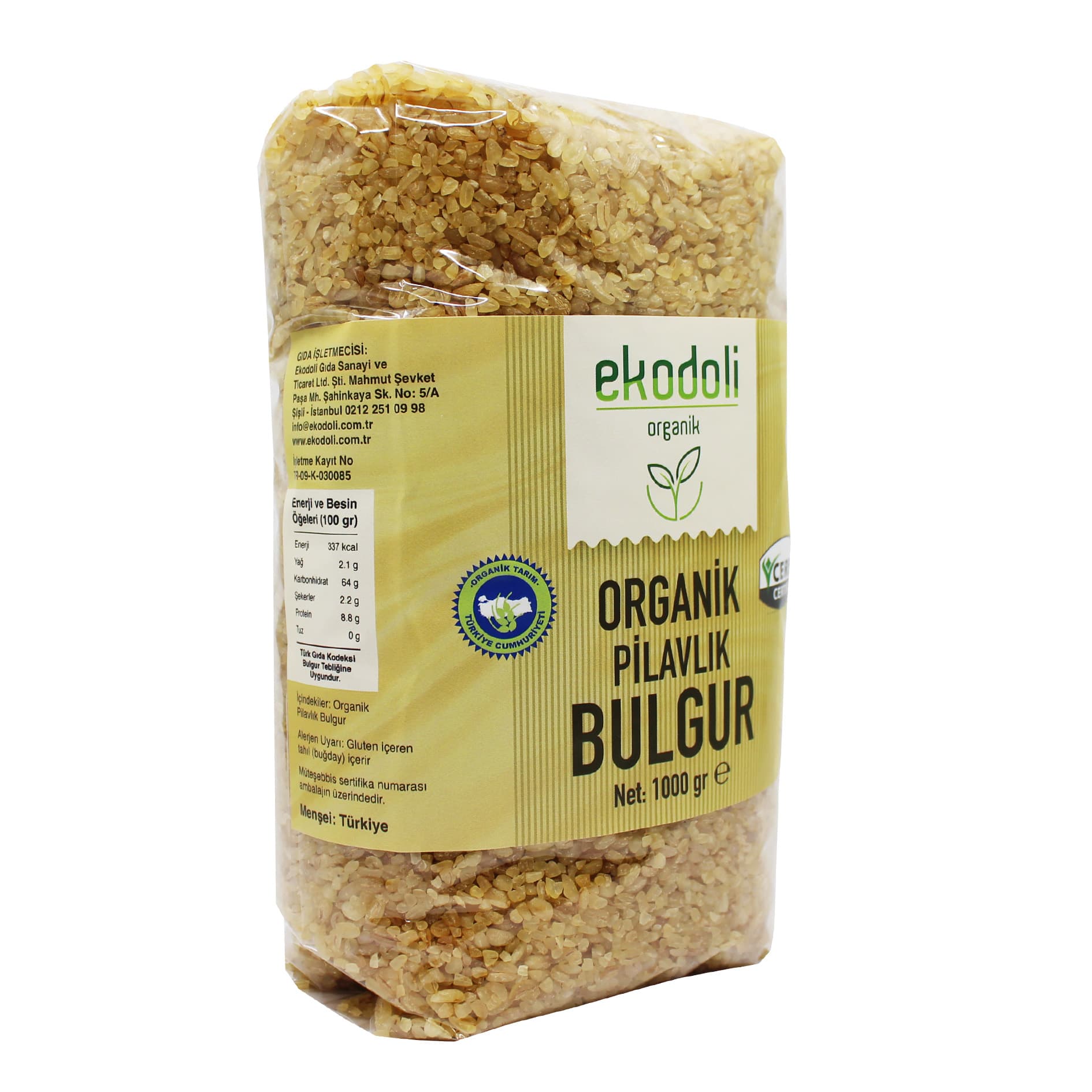 Organik Pilavlık Bulgur
