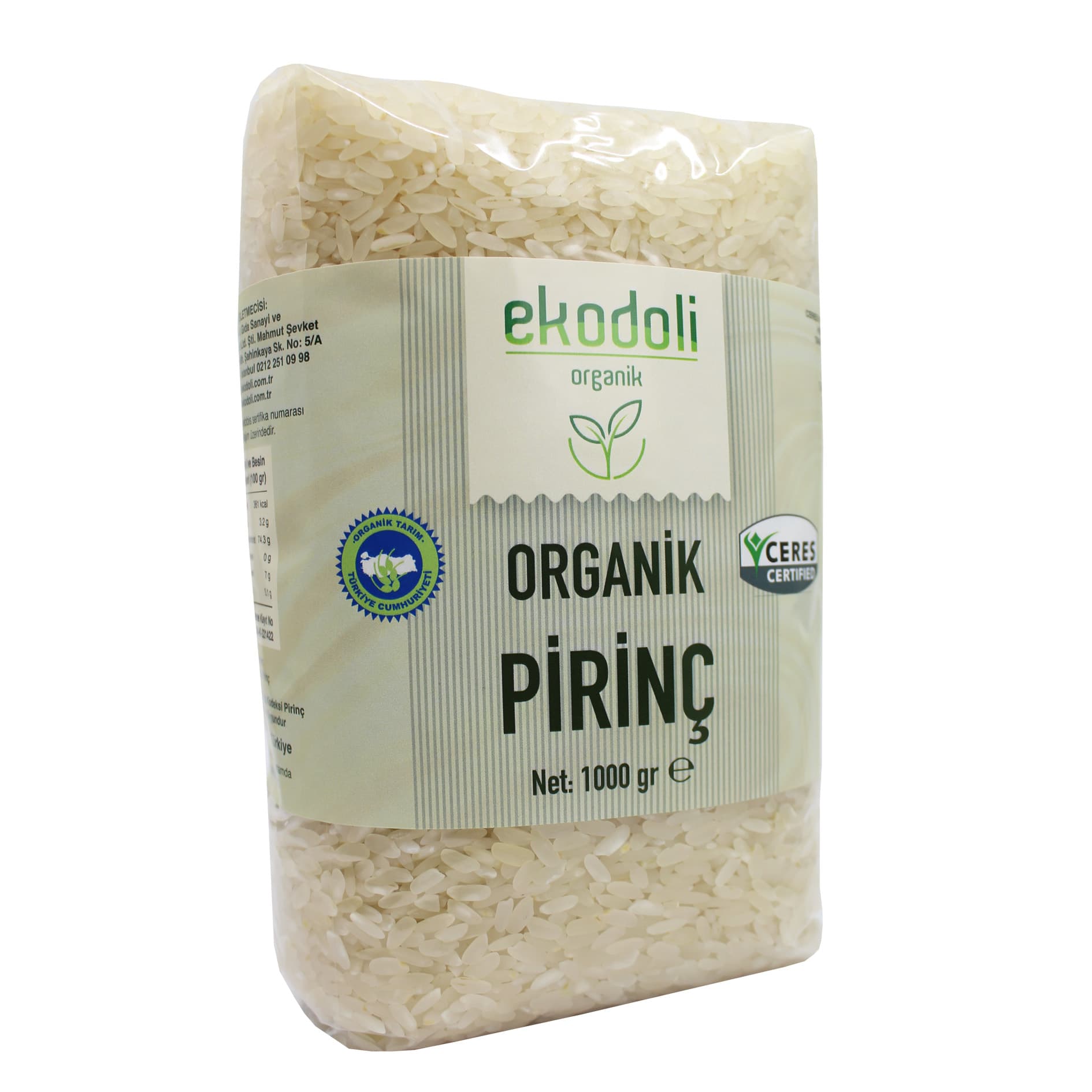 Organik Baldo Pirinç