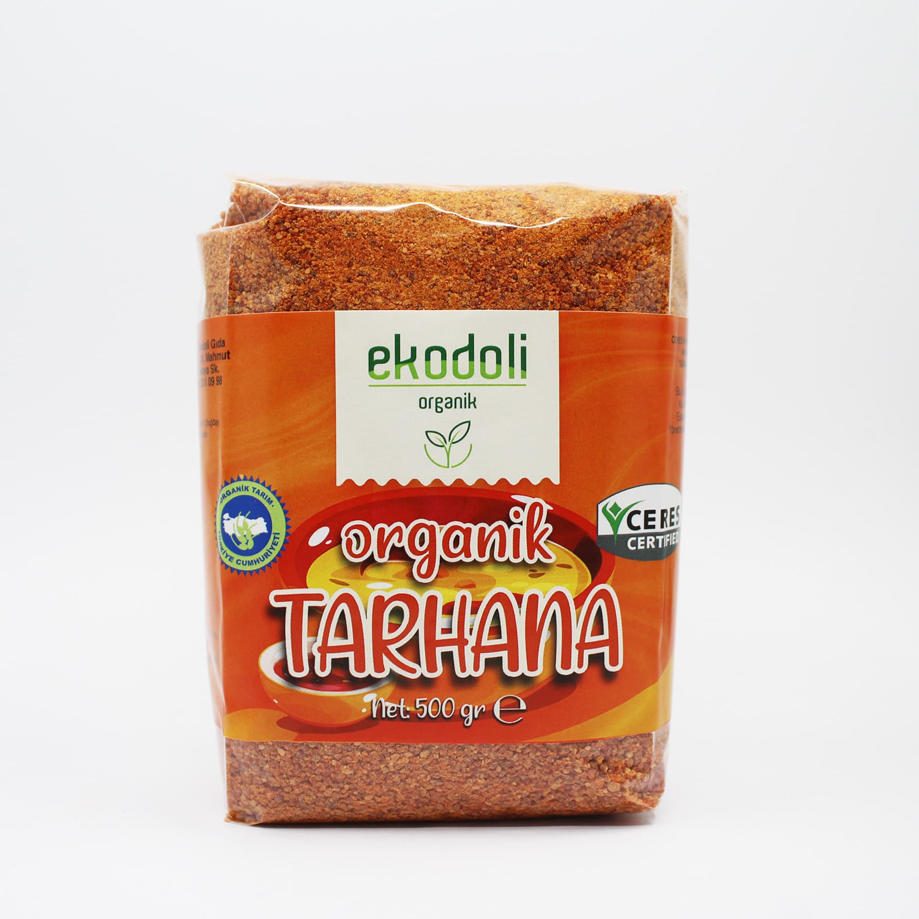 Organik Ev Tarhanası