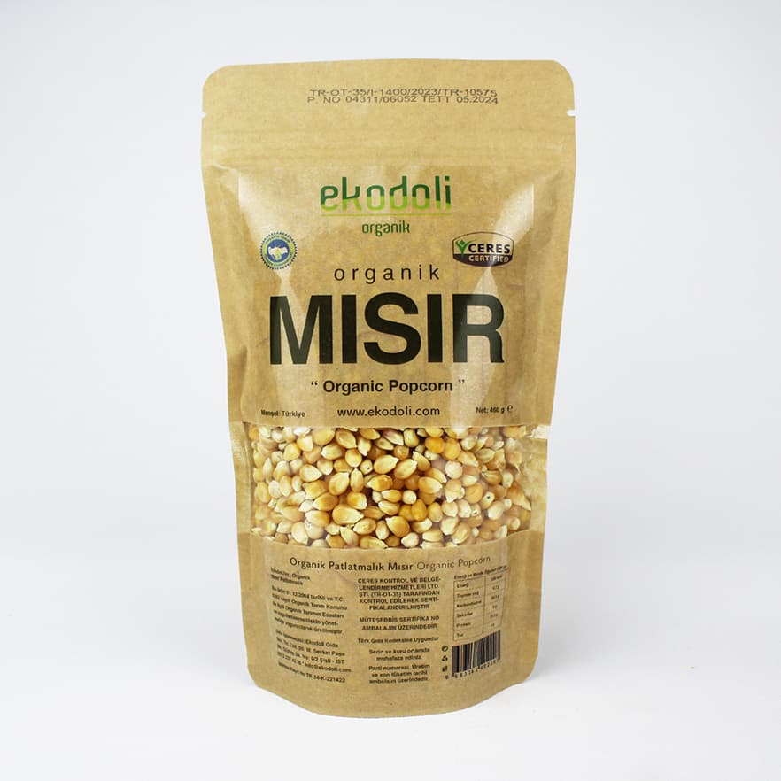 Organik Cin Mısırı