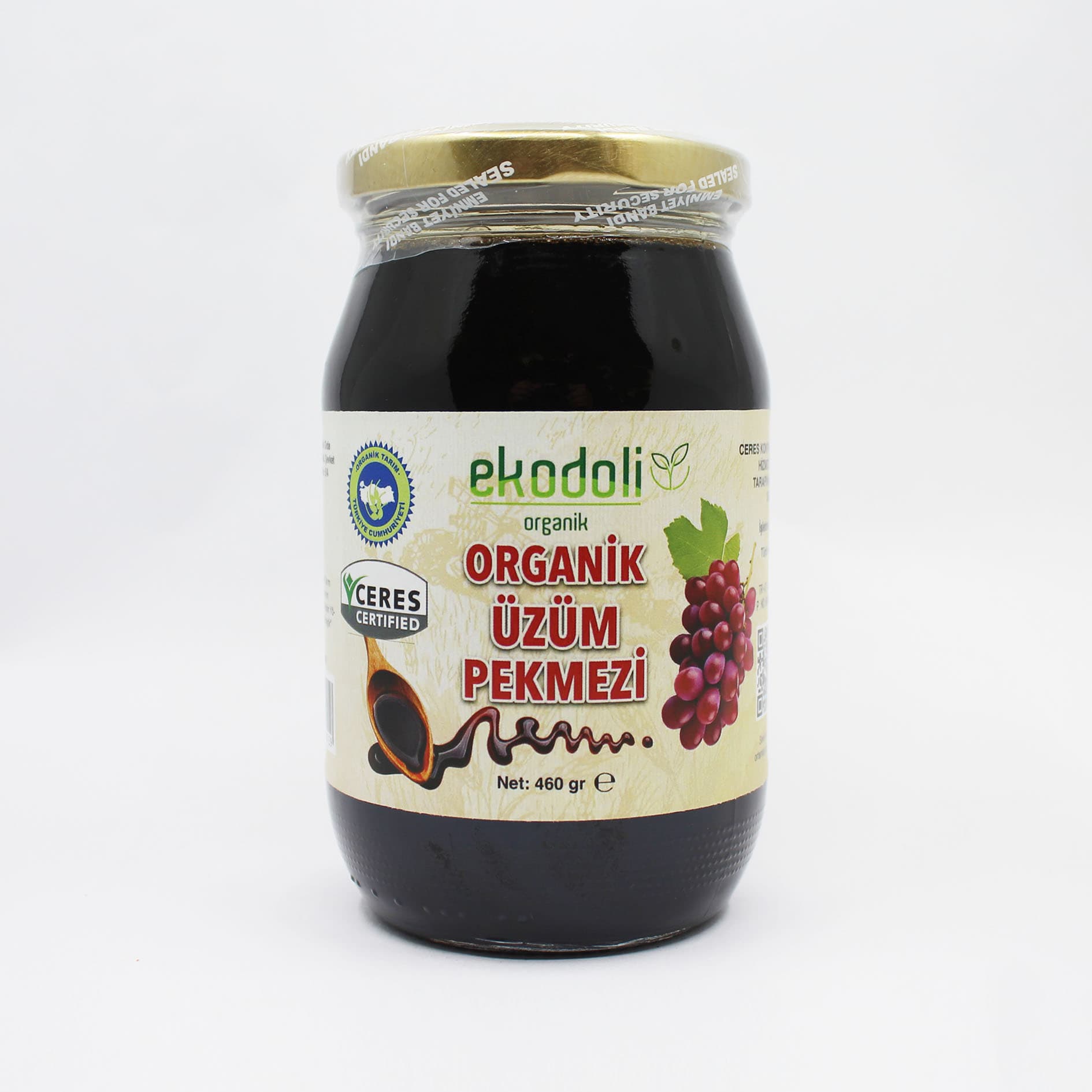 Organik Üzüm Pekmezi
