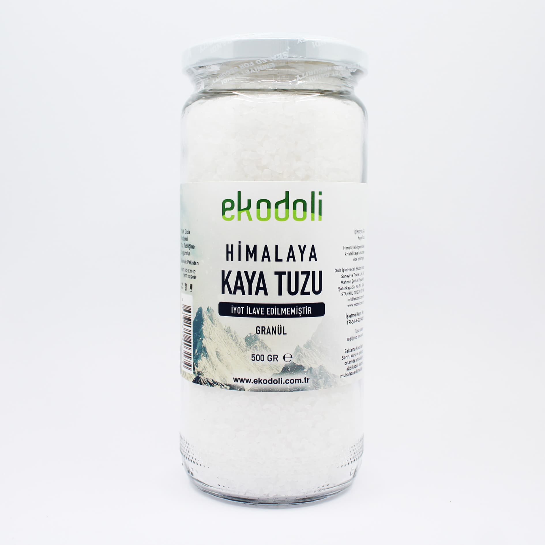 Doğal Kaynak Tuzu (Granül)