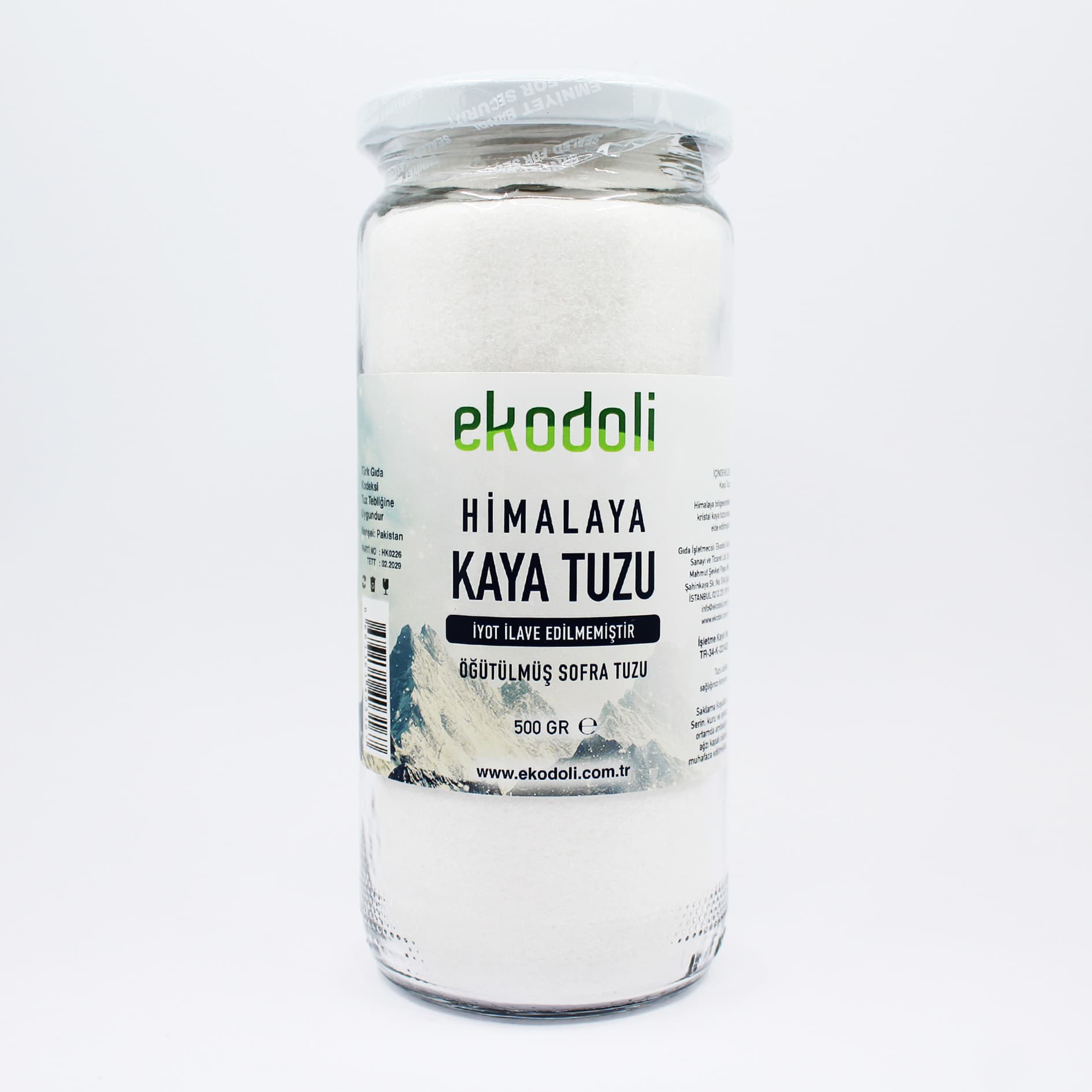 Doğal Kaynak Tuzu (İnce)