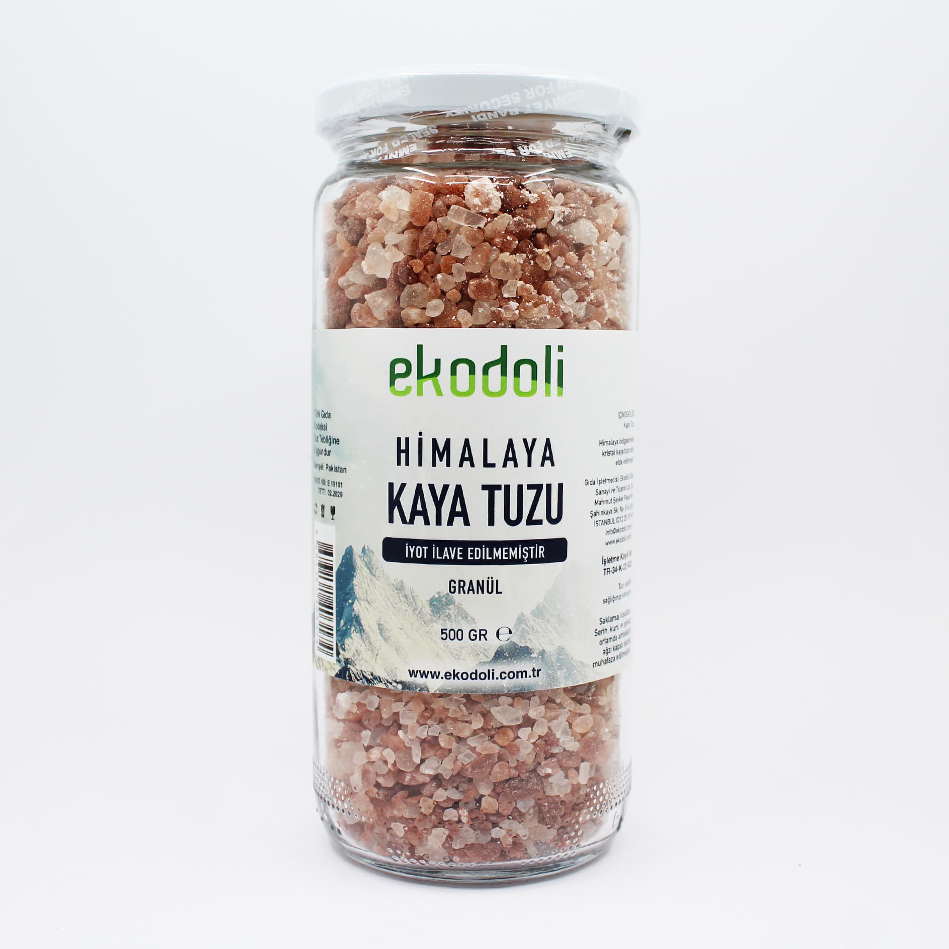 Pembe Kaya Tuzu (Granül)