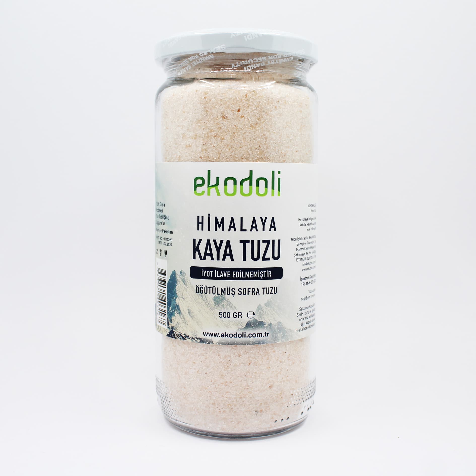 Pembe Kaya Tuzu (İnce)