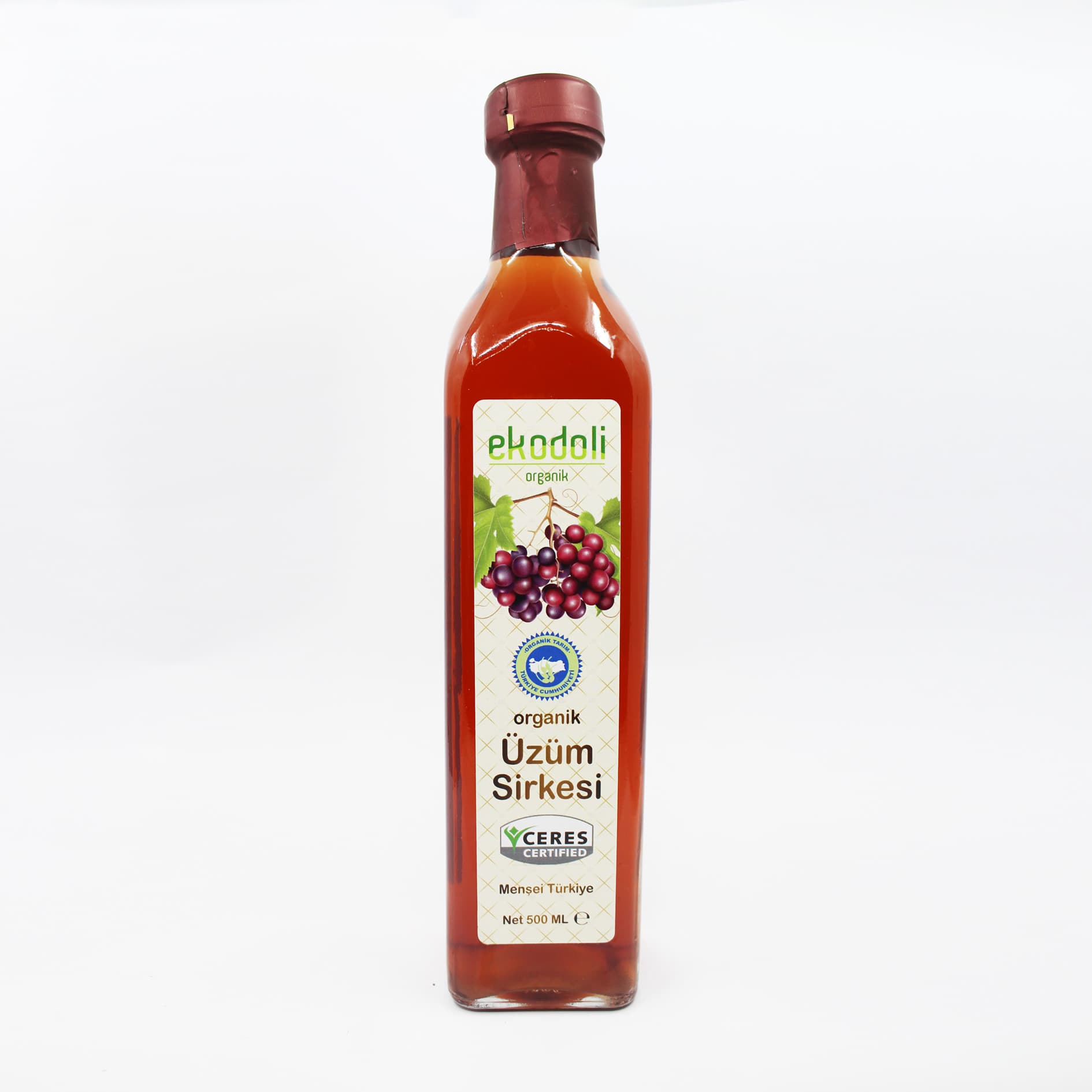 Organik Üzüm Sirkesi