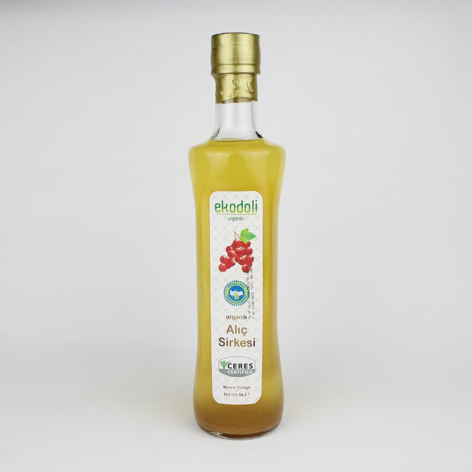 Organik Alıç Sirkesi