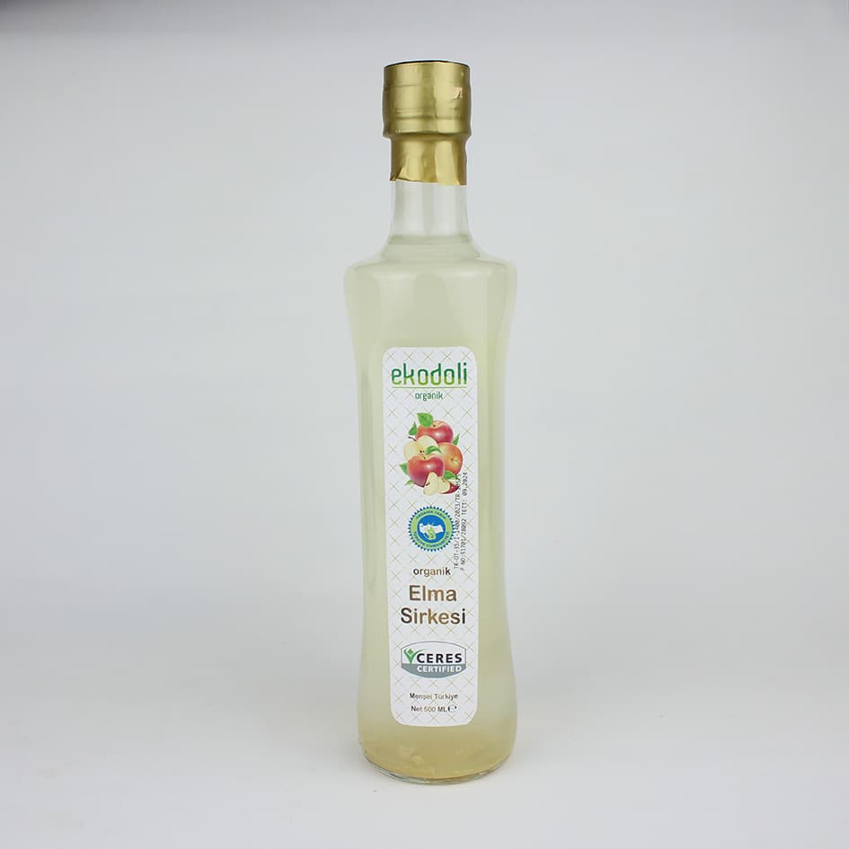 Organik Elma Sirkesi