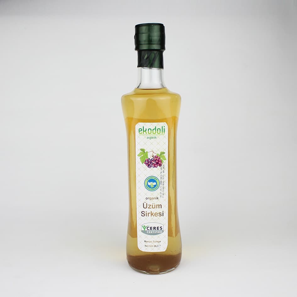 Organik Üzüm Sirkesi