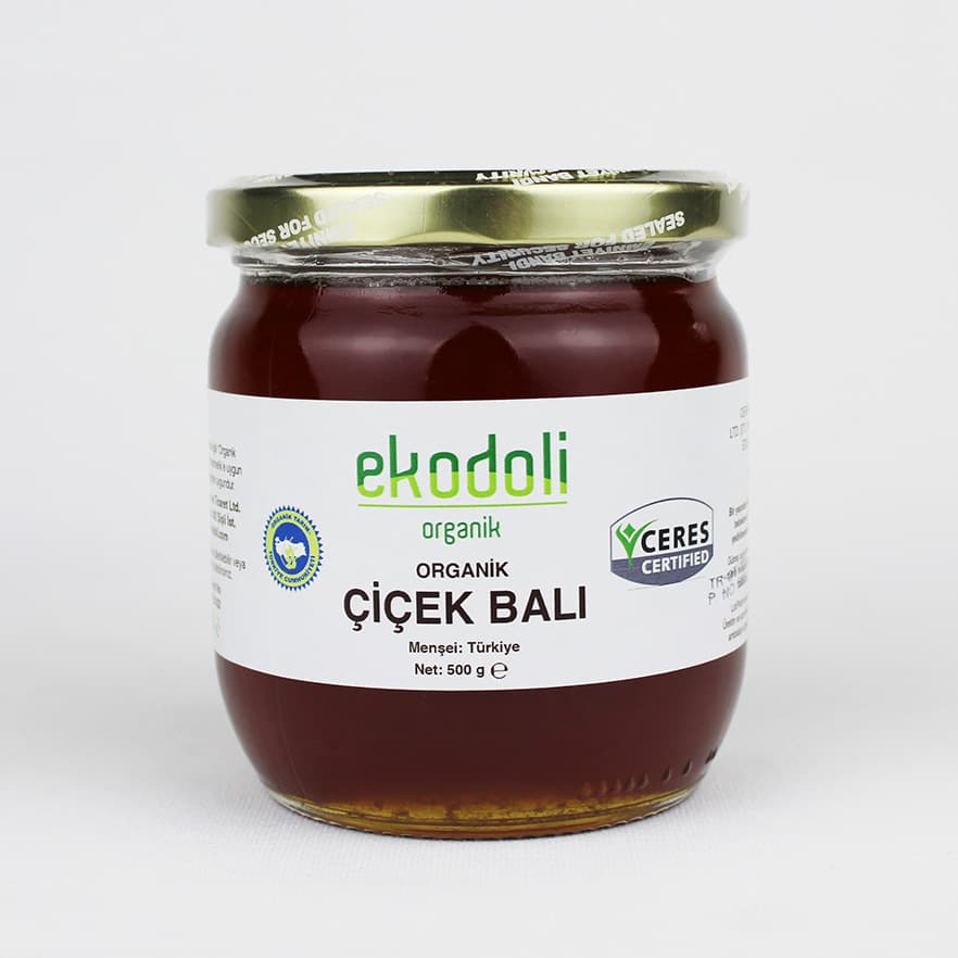 Organik Çiçek Balı