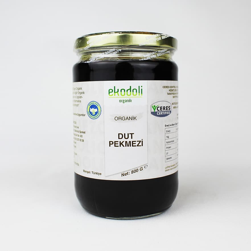 Organik Dut Pekmezi