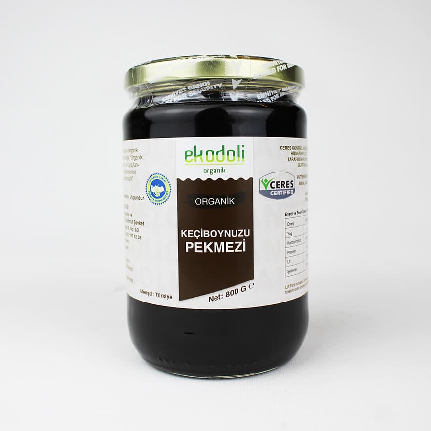 Organik Keçiboynuzu Pekmezi