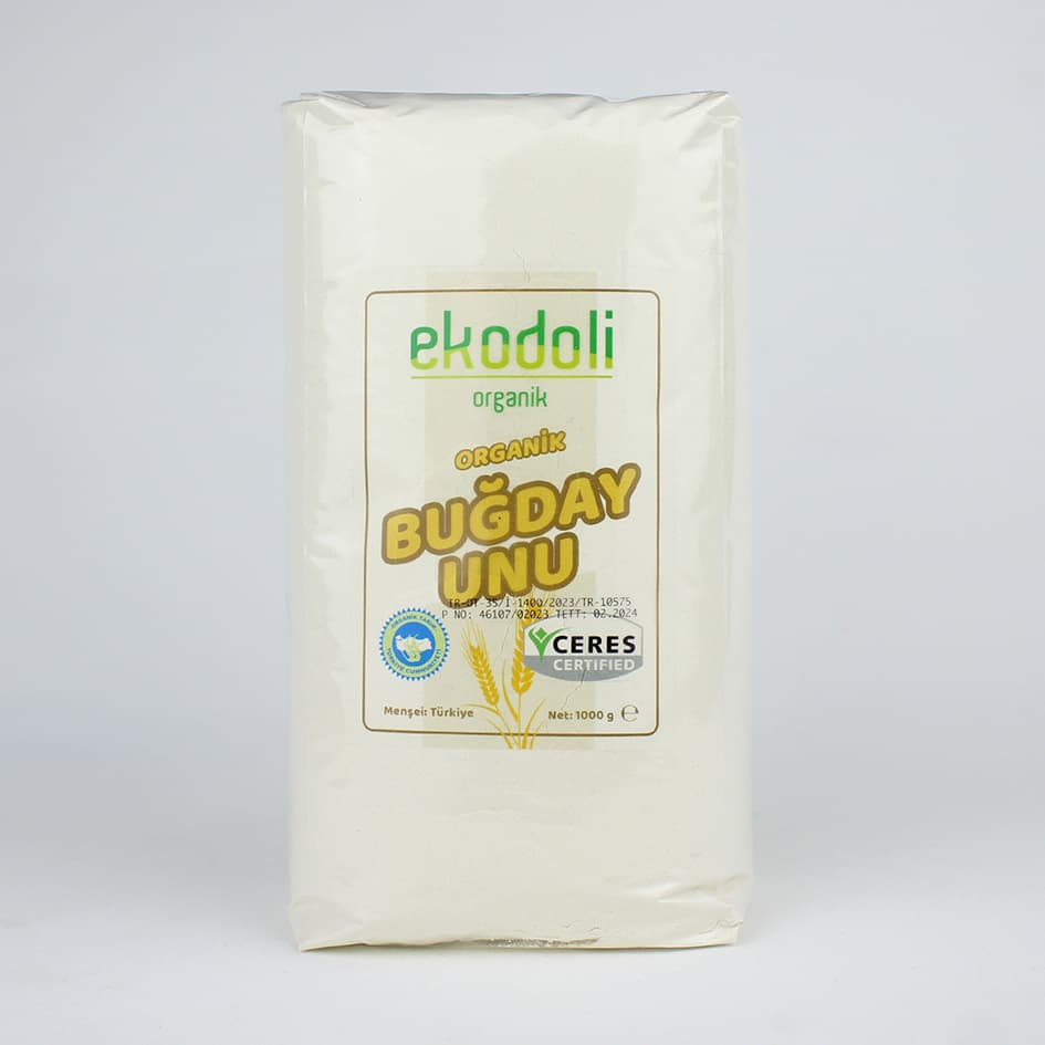 Organik Tam Buğday Unu