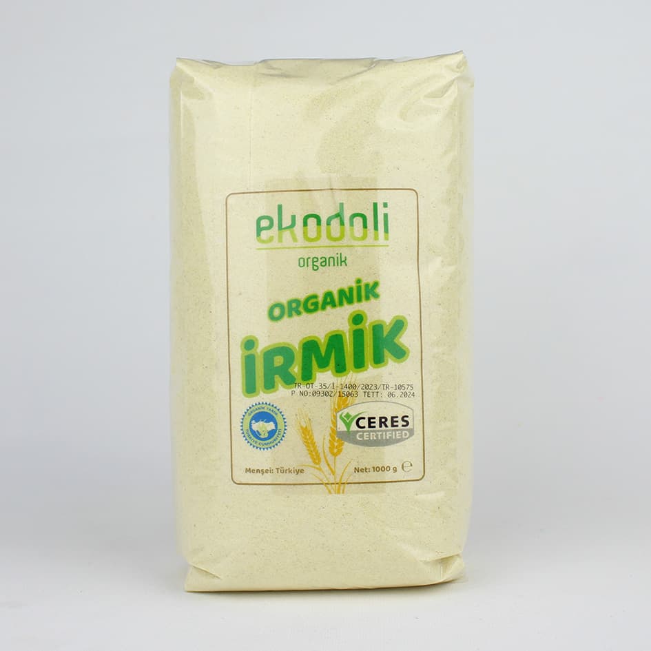 Organik İrmik